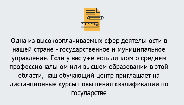 Почему нужно обратиться к нам? Нововоронеж Дистанционное повышение квалификации по государственному и муниципальному управлению в Нововоронеж