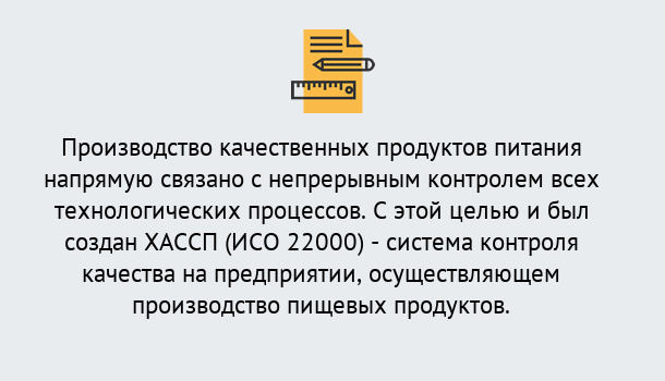 Почему нужно обратиться к нам? Нововоронеж Оформить сертификат ИСО 22000 ХАССП в Нововоронеж